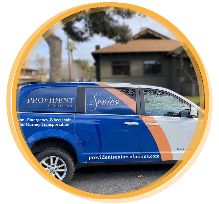 Transportation in Modesto, California by Provident Care