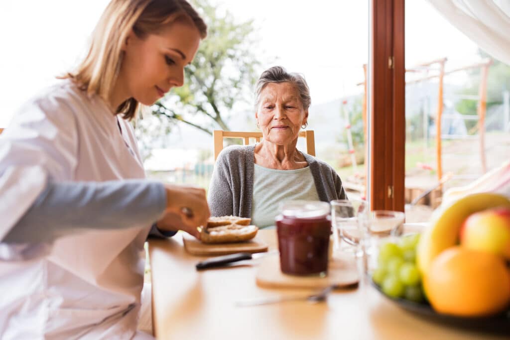 Personal Care at Home in Moraga CA