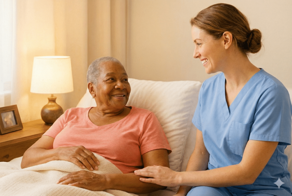 Hospital to Home Transition Care in Modesto CA